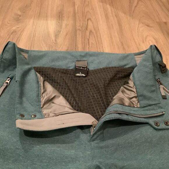 Nike Teal Blue Snowboard Ski Pants Large - Picture 4 of 16